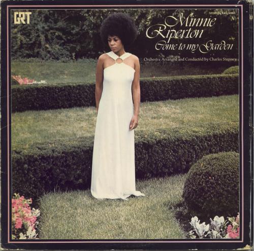 Minnie Riperton Come To My Garden vinyl LP album (LP record) US MNRLPCO781389