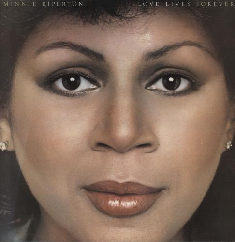 Minnie Riperton Love Lives Forever vinyl LP album (LP record) UK MNRLPLO528046