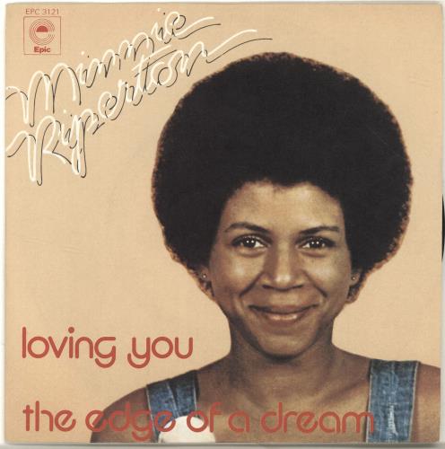 Minnie Riperton Lovin' You 7" vinyl single (7 inch record / 45) Italian MNR07LO691717