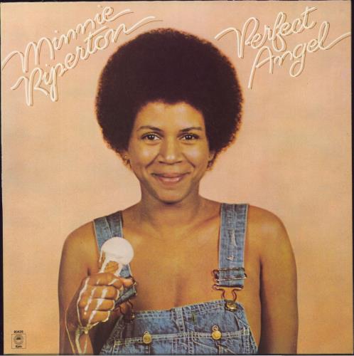 Minnie Riperton Perfect Angel vinyl LP album (LP record) UK MNRLPPE374707