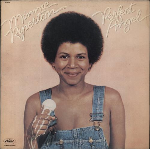 Minnie Riperton Perfect Angel vinyl LP album (LP record) US MNRLPPE403486