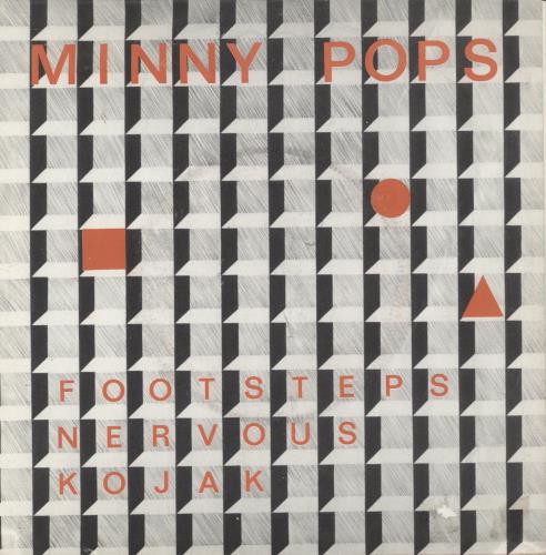 Minny Pops Footsteps 7" vinyl single (7 inch record / 45) Dutch MNY07FO886810