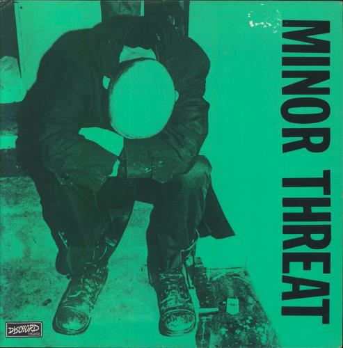 Minor Threat Minor Threat - Green Cover + insert vinyl LP album (LP record) French M1ALPMI556526