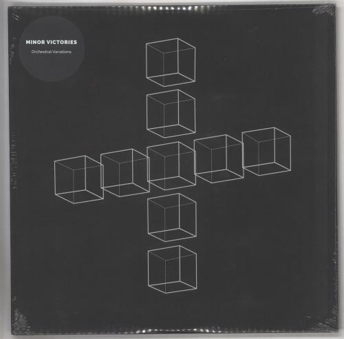 Minor Victories Orchestral Variations 2-LP vinyl record set (Double LP Album) UK O1Z2LOR737980