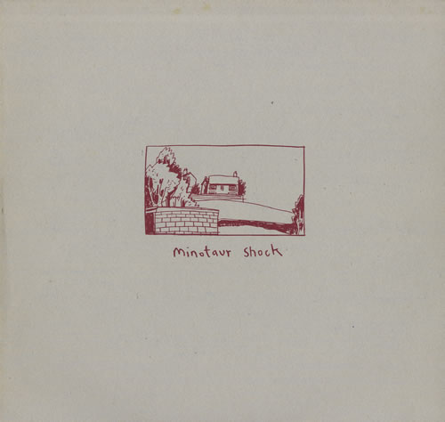 Minotaur Shock Bagatelle EP 12" vinyl single (12 inch record / Maxi-single) UK M\U12BA555287