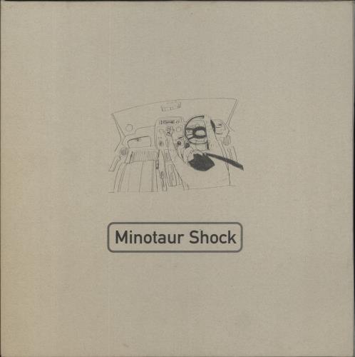 Minotaur Shock Motoring Britain EP 12" vinyl single (12 inch record / Maxi-single) UK M\U12MO555142