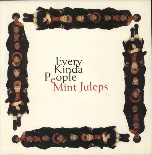 Mint Juleps Every Kind Of People 12" vinyl single (12 inch record / Maxi-single) UK MNT12EV54639