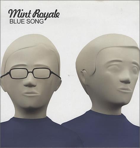 Mint Royale Blue Song 12" vinyl single (12 inch record / Maxi-single) UK MYA12BL392485