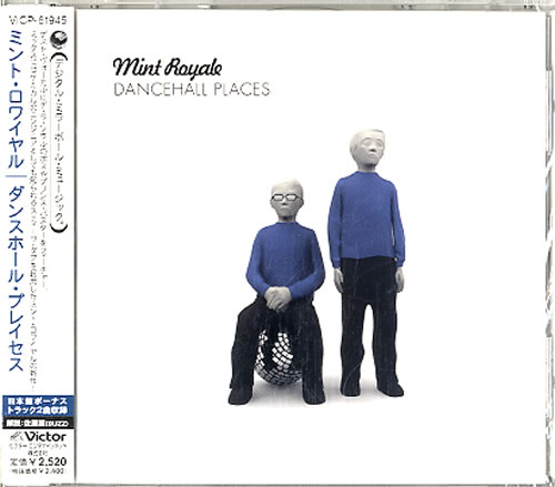 Mint Royale Dancehall Places - Sealed CD album (CDLP) Japanese MYACDDA618218