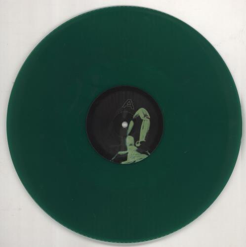 Minuit Machine Don't Run From The Fire - Green Marble 12" vinyl single (12 inch record / Maxi-single) French 3K512DO766785