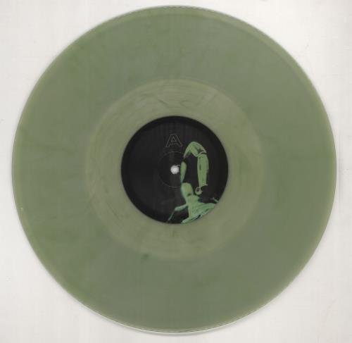 Minuit Machine Dont Run From The Fire - Transparent Green Marble Vinyl 12" vinyl single (12 inch record / Maxi-single) French 3K512DO766784