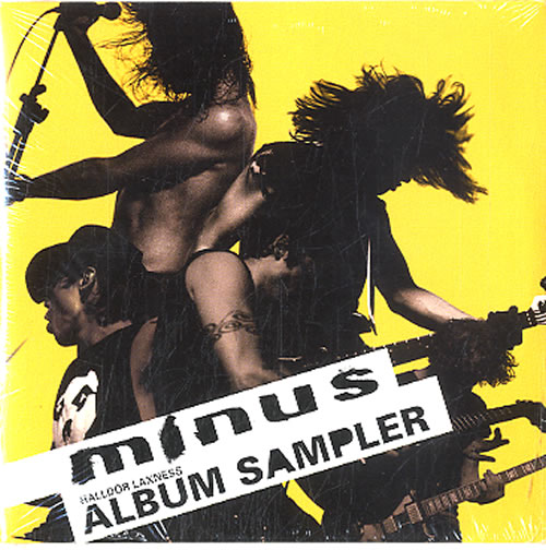 Minus Halldor Laxness Album Sampler CD album (CDLP) UK NJUCDHA629394