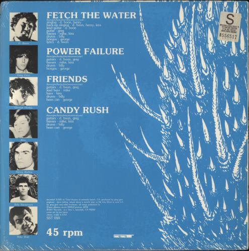 Minuteflag Minuteflag EP 12" vinyl single (12 inch record / Maxi-single) US MJX12MI392644