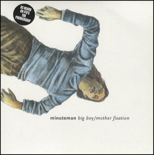 Minuteman Big Boy 7" vinyl single (7 inch record / 45) UK M/M07BI253259