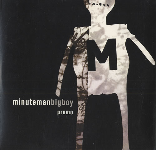 Minuteman Big Boy CD single (CD5 / 5") UK M/MC5BI484824