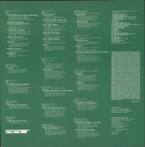 Minutemen Ballot Result 2-LP vinyl record set (Double LP Album) US MK62LBA874152