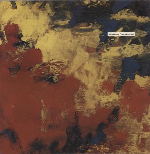 Minutemen The Punch Line vinyl LP album (LP record) US MK6LPTH874157