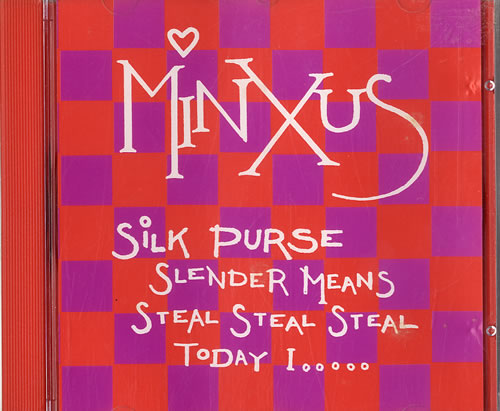 Minxus Silk Purse CD single (CD5 / 5") UK M9PC5SI555808