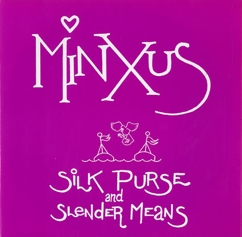Minxus Silk Purse 7" vinyl single (7 inch record / 45) UK M9P07SI624495