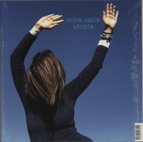 Mira Calix Utopia 10" vinyl single (10 inch record) UK MI310UT763694