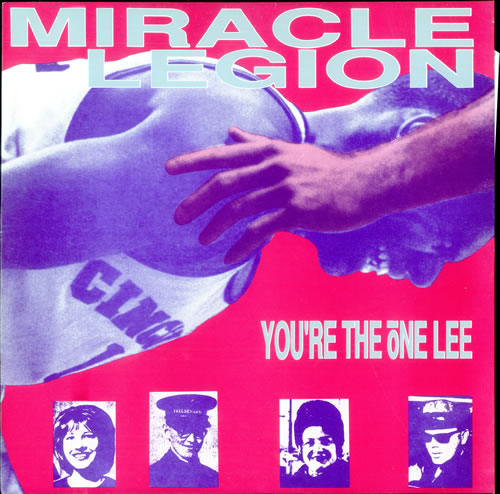 Miracle Legion You're The One Lee 12" vinyl single (12 inch record / Maxi-single) UK MCJ12YO503584