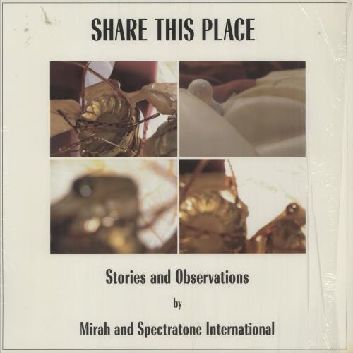 Mirah Share This Place vinyl LP album (LP record) US 1QWLPSH750951