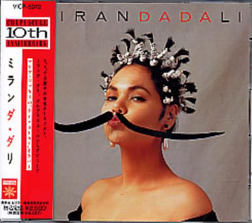 Miranda Dali Miranda Dali CD album (CDLP) Japanese MA1CDMI259339