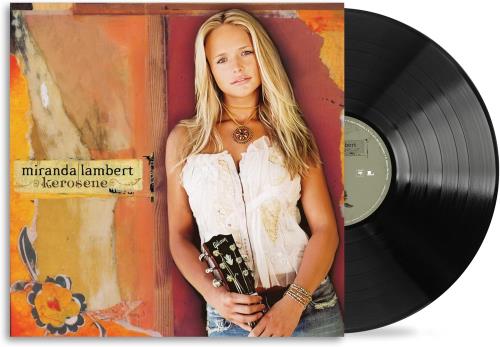 Miranda Lambert Kerosene - Black Vinyl - Sealed vinyl LP album (LP record) UK 474LPKE863343