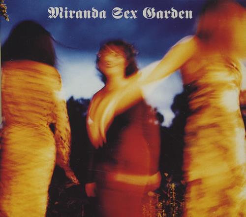 Miranda Sex Garden Gush Forth My Tears CD single (CD5 / 5") French MIRC5GU374501