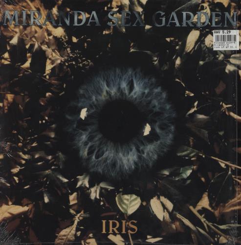 Miranda Sex Garden Iris vinyl LP album (LP record) UK MIRLPIR98837