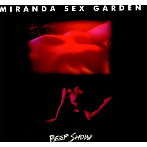 Miranda Sex Garden Peep Show 12" vinyl single (12 inch record / Maxi-single) UK MIR12PE413587