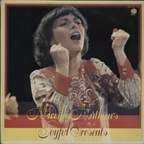 Mireille Mathieu Mireille Mathieu's Joyful Presents 2-LP vinyl record set (Double LP Album) Japanese MM-2LMI602890