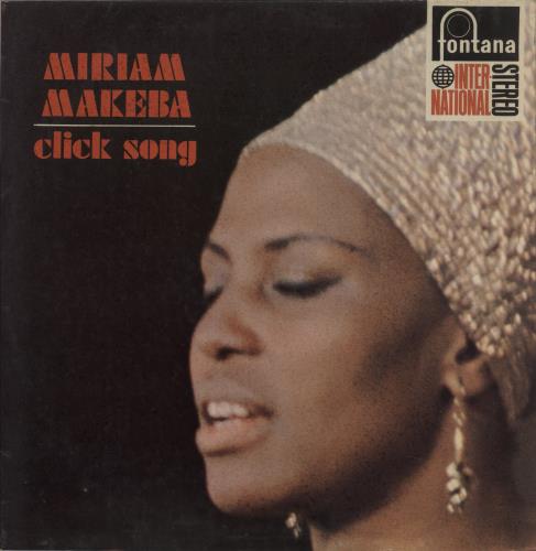 Miriam Makeba Click Song vinyl LP album (LP record) UK 4MMLPCL876045