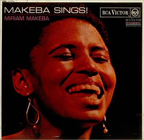 Miriam Makeba Makeba Sings vinyl LP album (LP record) UK 4MMLPMA456691