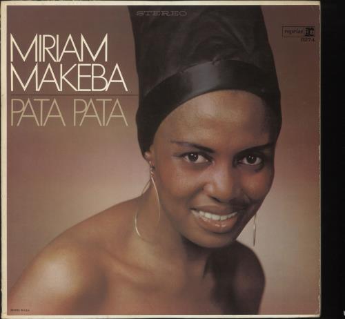 Miriam Makeba Pata Pata vinyl LP album (LP record) US 4MMLPPA699970