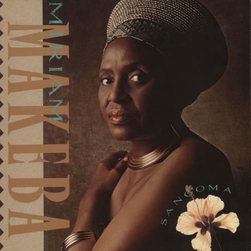 Miriam Makeba Sancoma vinyl LP album (LP record) German 4MMLPSA519105