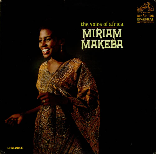Miriam Makeba The Voice Of Africa vinyl LP album (LP record) US 4MMLPTH534868