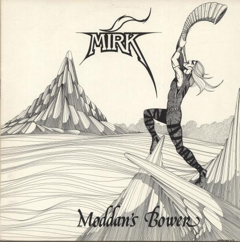 Mirk Moddan's Bower vinyl LP album (LP record) UK N67LPMO694619