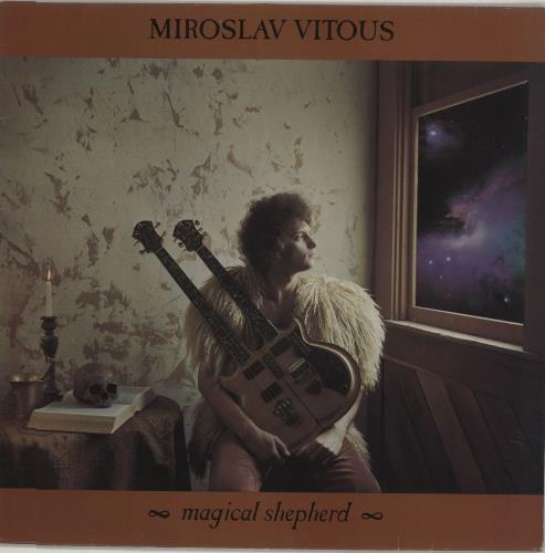 Miroslav Vitous Magical Shepherd vinyl LP album (LP record) German VTULPMA676785