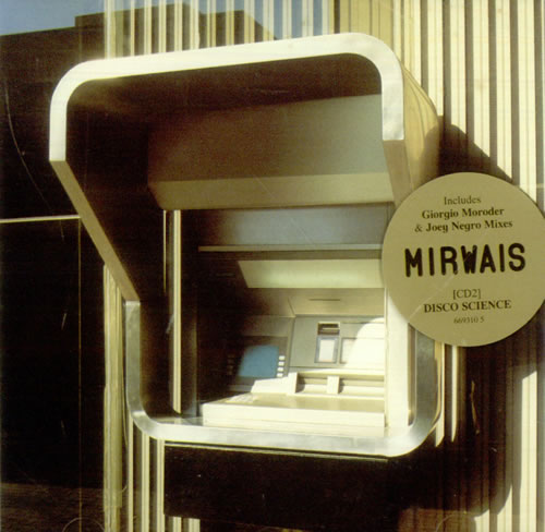 Mirwais Disco Science - Part 2 CD single (CD5 / 5") UK IWSC5DI530620