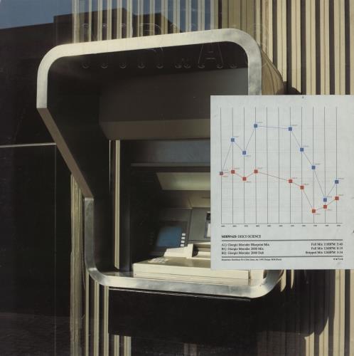 Mirwais Disco Science 12" vinyl single (12 inch record / Maxi-single) French IWS12DI760563