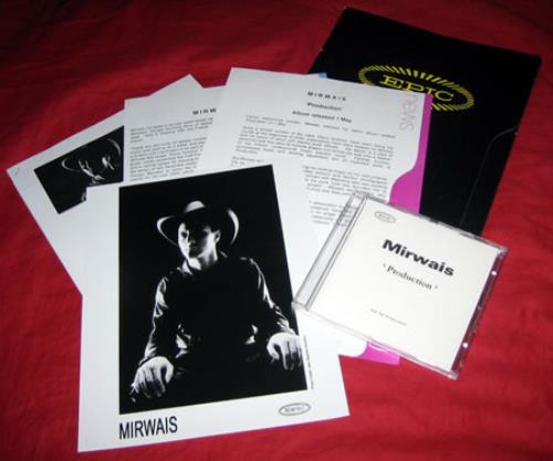 Mirwais Production media press kit UK IWSKIPR161349