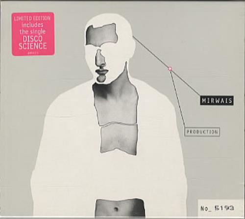Mirwais Production CD album (CDLP) UK IWSCDPR317691