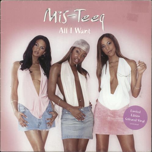 Mis-Teeq All I Want - Lilac Vinyl 12" vinyl single (12 inch record / Maxi-single) UK M/S12AL728100