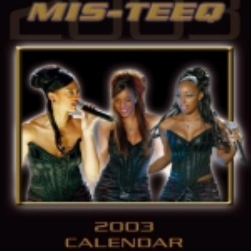 Mis-Teeq Calendar 2003 calendar UK M/SCACA225257