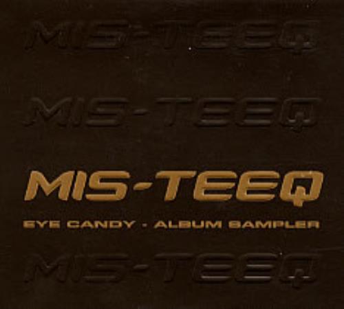Mis-Teeq Eye Candy - Album Sampler CD single (CD5 / 5") UK M/SC5EY240047