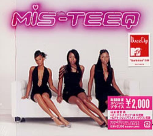 Mis-Teeq Eye Candy CD album (CDLP) Japanese M/SCDEY250893