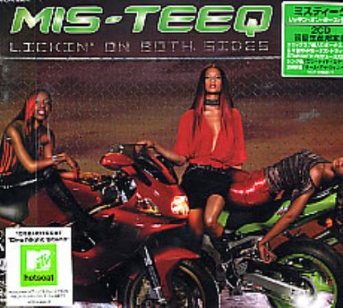 Mis-Teeq Lickin' On Both Sides 2 CD album set (Double CD) Japanese M/S2CLI255437
