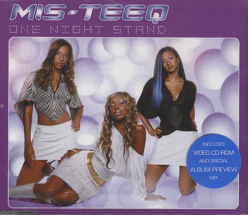 Mis-Teeq One Night Stand CD single (CD5 / 5") UK M/SC5ON278006