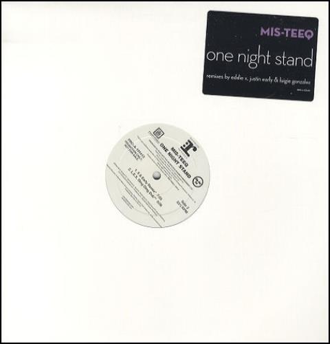 Mis-Teeq One Night Stand 12" vinyl single (12 inch record / Maxi-single) US M/S12ON307147